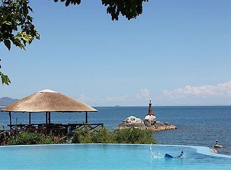 Blue Zebra Island Lodge Senga Dış mekan fotoğraf