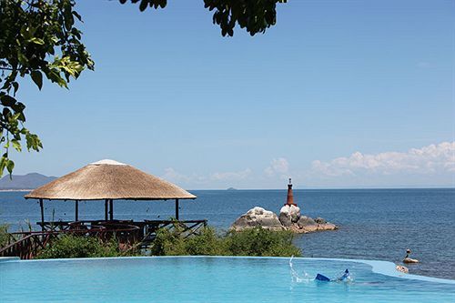 Blue Zebra Island Lodge Senga Dış mekan fotoğraf