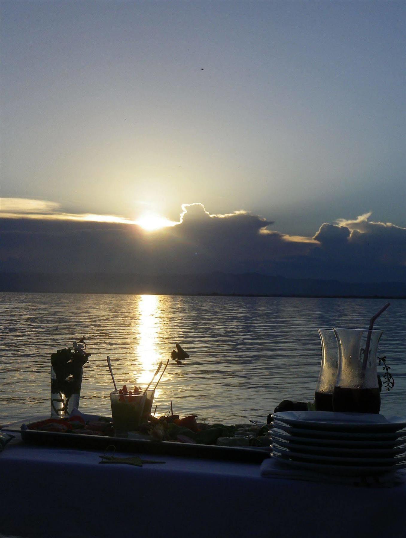 Blue Zebra Island Lodge Senga Dış mekan fotoğraf