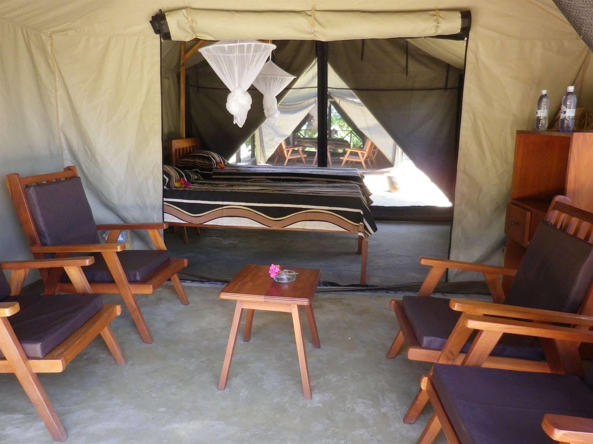 Blue Zebra Island Lodge Senga Dış mekan fotoğraf