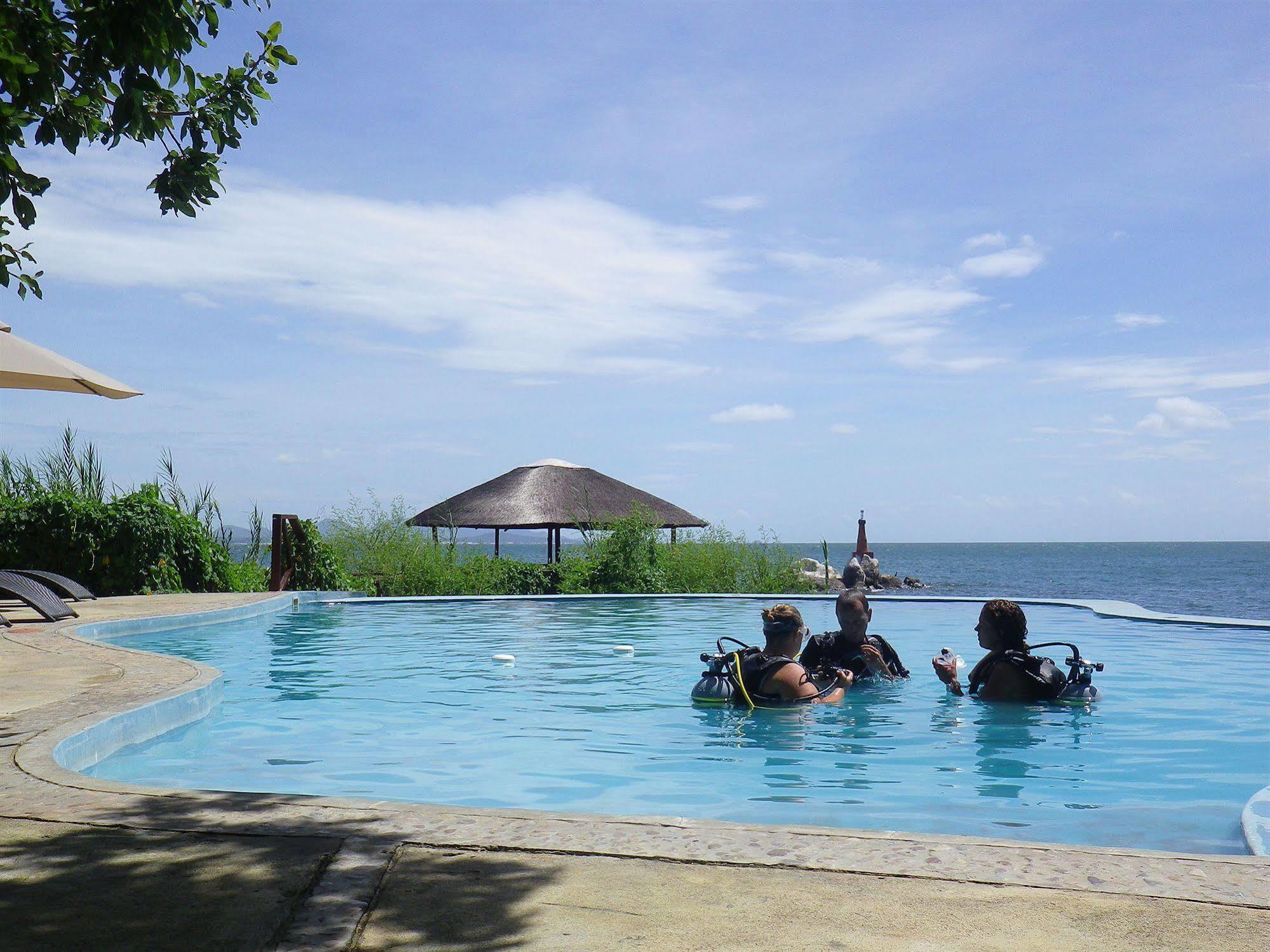 Blue Zebra Island Lodge Senga Dış mekan fotoğraf