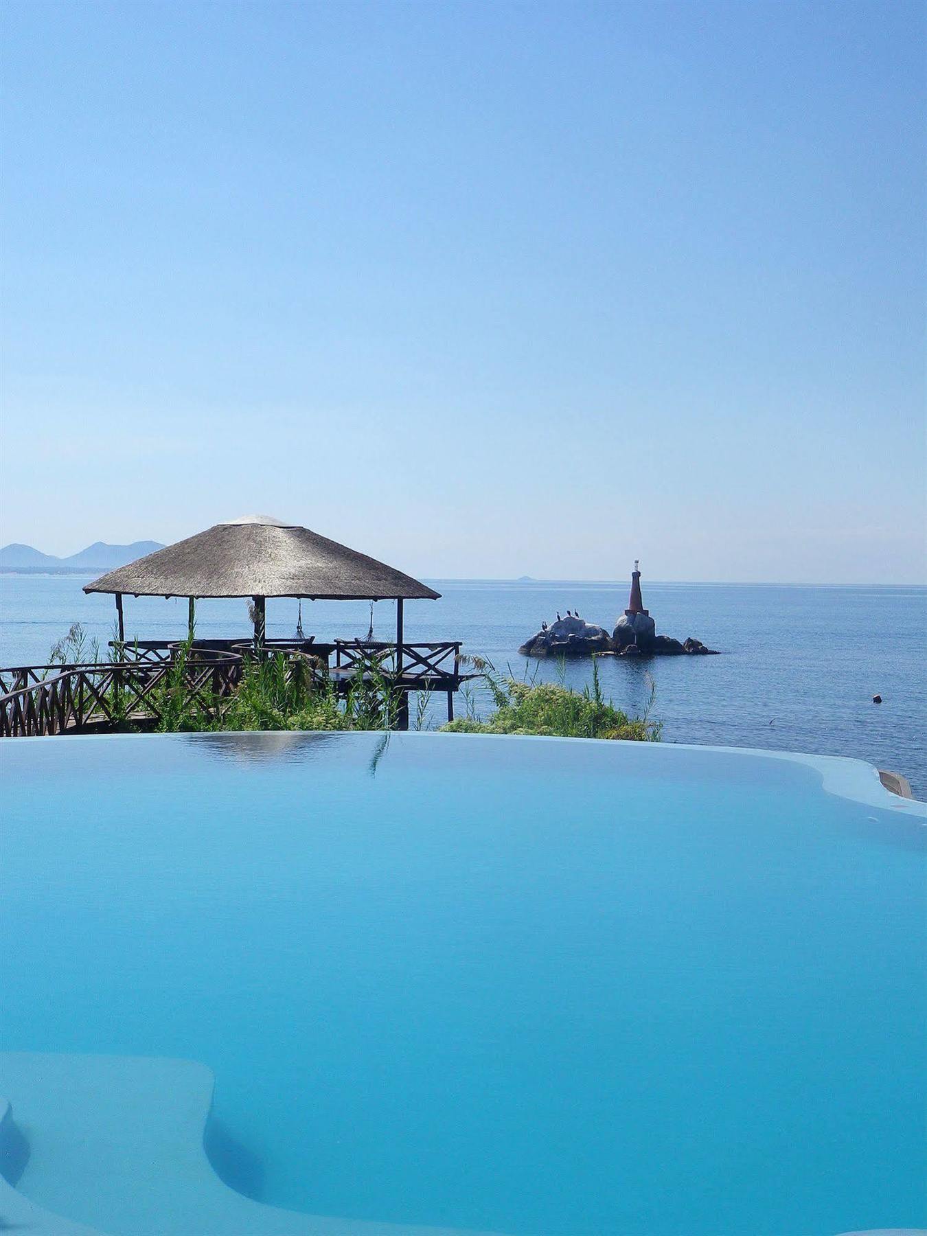 Blue Zebra Island Lodge Senga Dış mekan fotoğraf