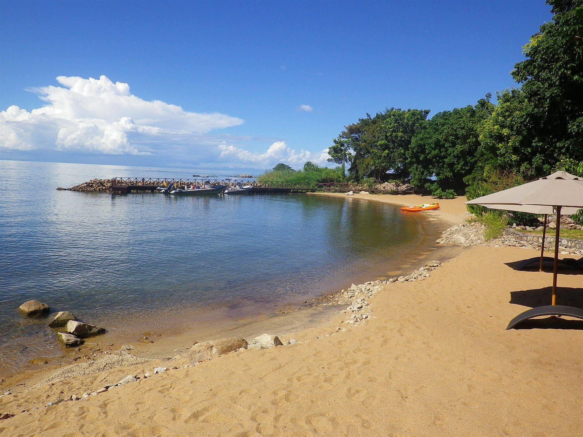 Blue Zebra Island Lodge Senga Dış mekan fotoğraf