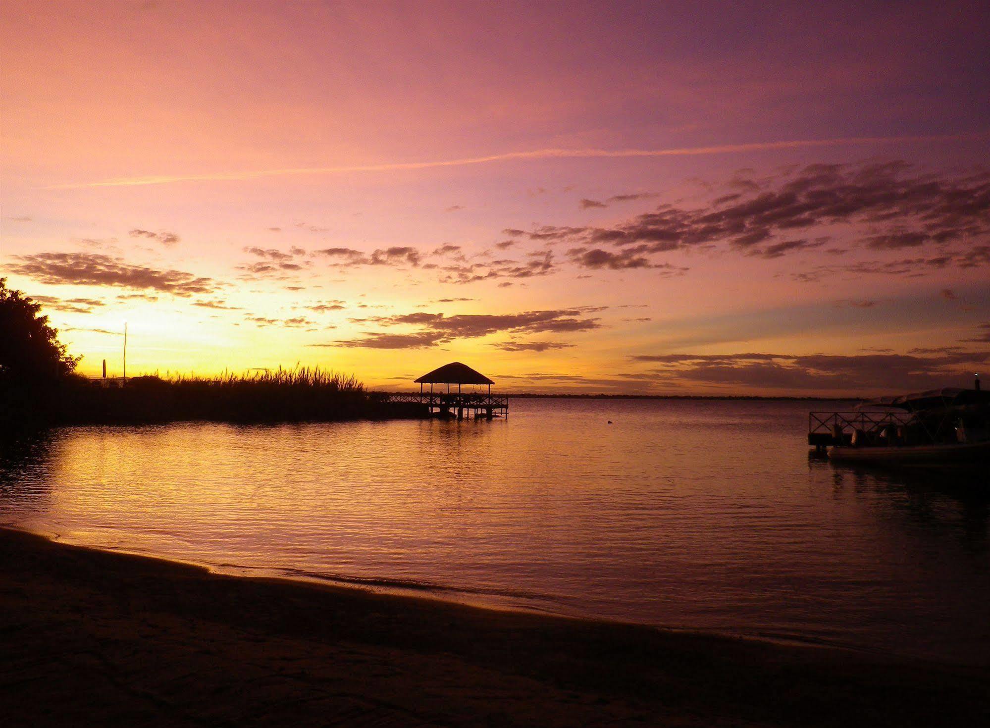 Blue Zebra Island Lodge Senga Dış mekan fotoğraf