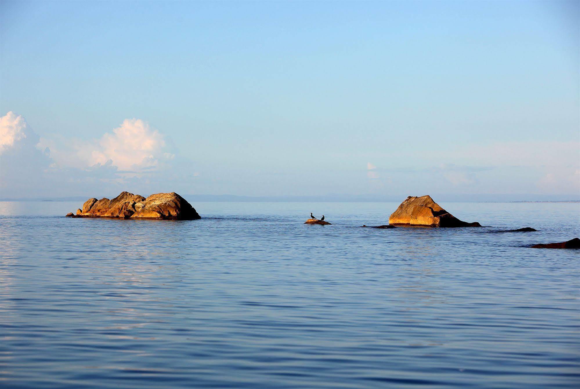 Blue Zebra Island Lodge Senga Dış mekan fotoğraf