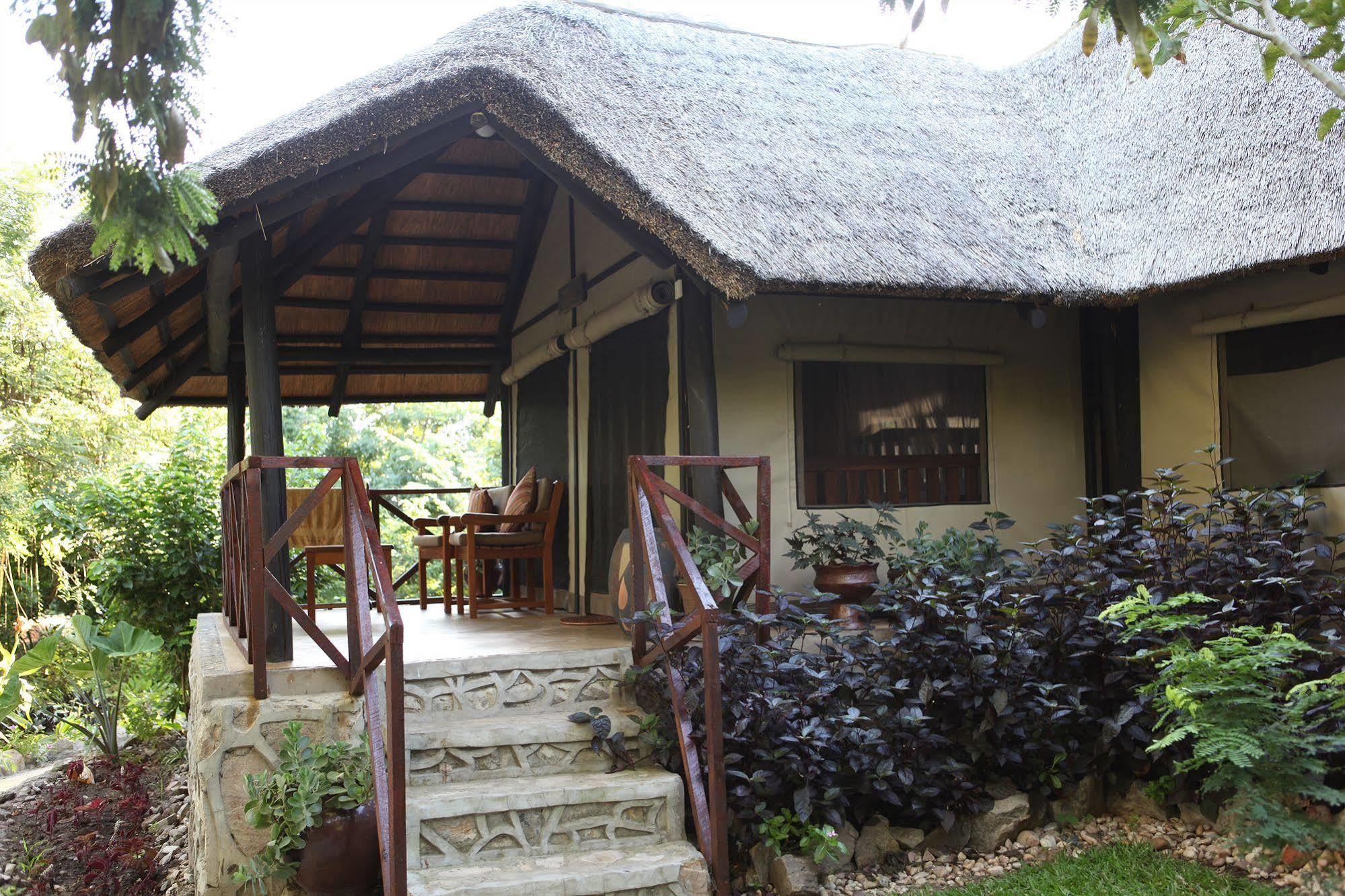 Blue Zebra Island Lodge Senga Dış mekan fotoğraf