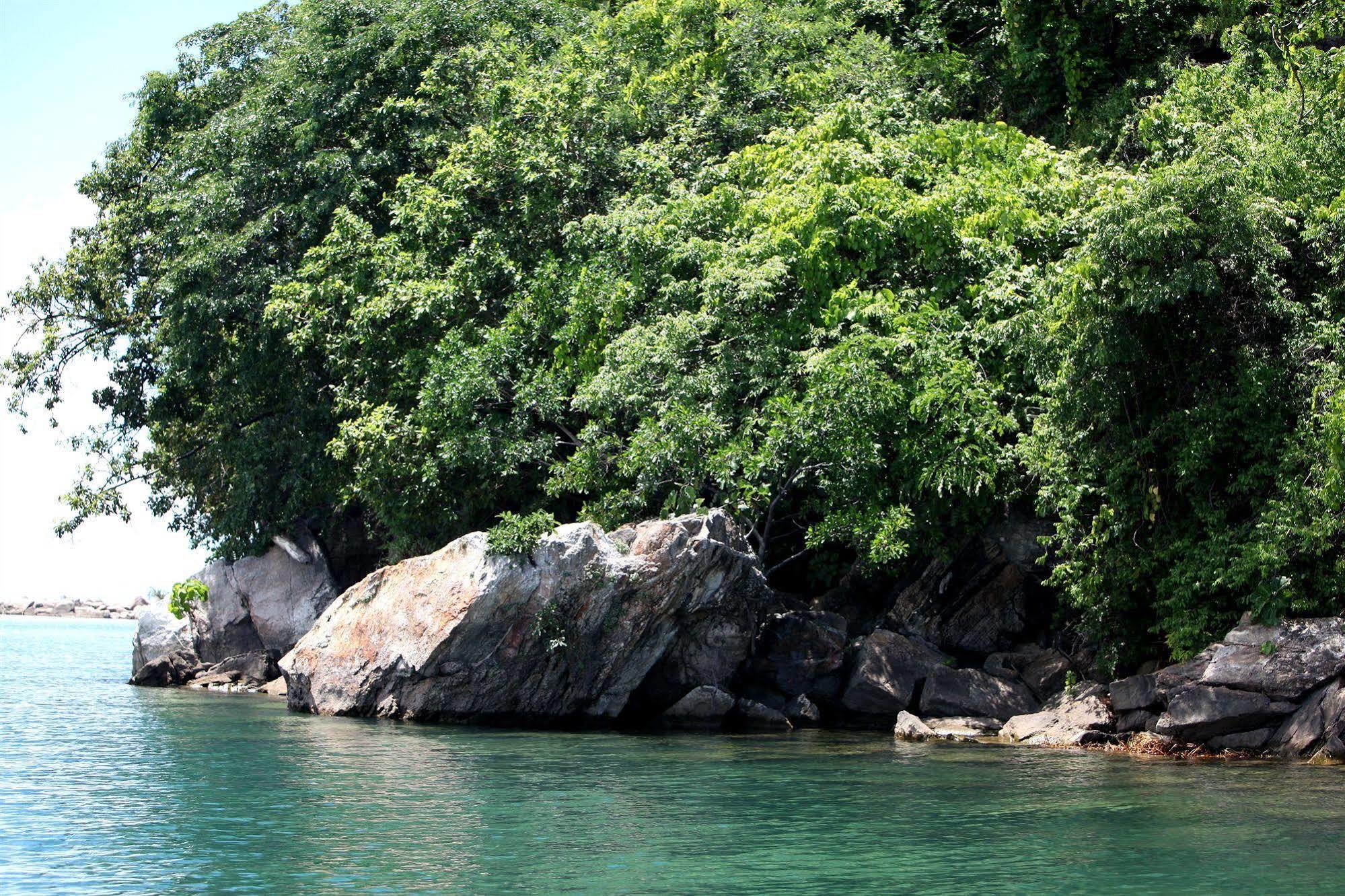 Blue Zebra Island Lodge Senga Dış mekan fotoğraf